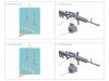 Quinta Studio QT72055 Type 99 Cannon, 2 pcs (for all kits) 1/72